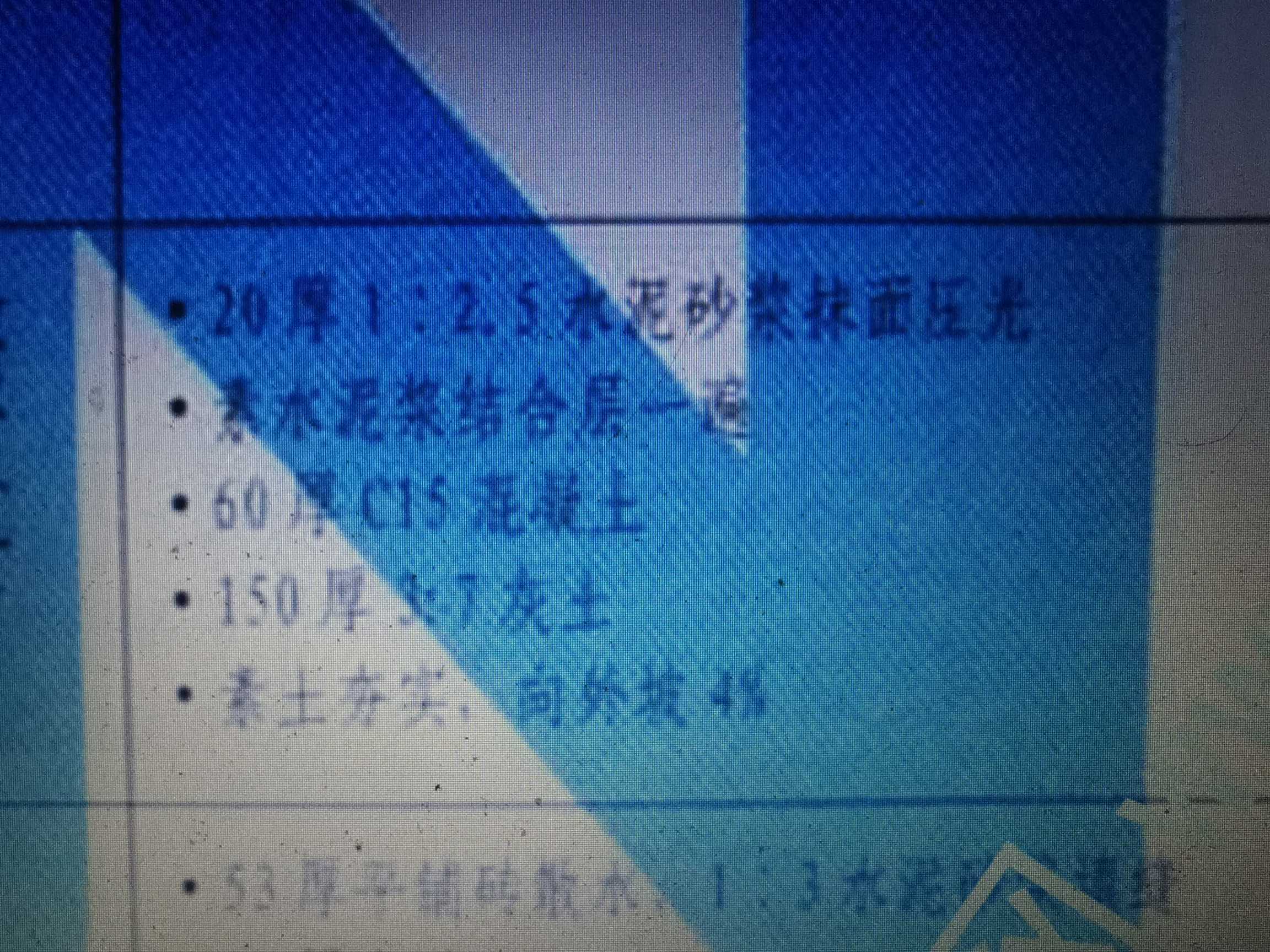 散水