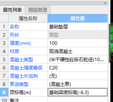 梁筏基础