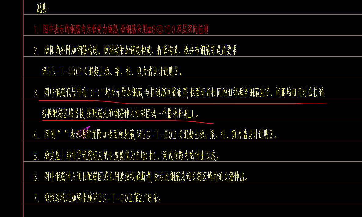 板配筋