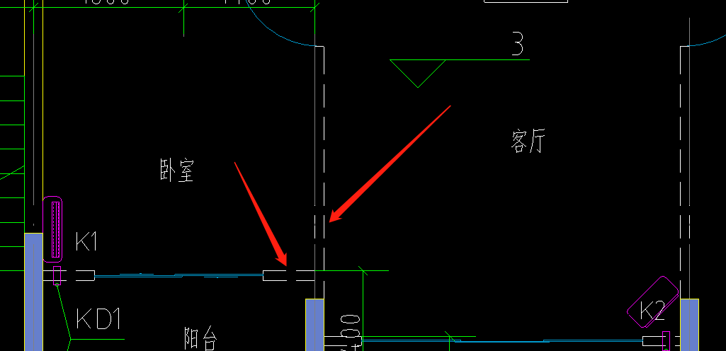 虚线