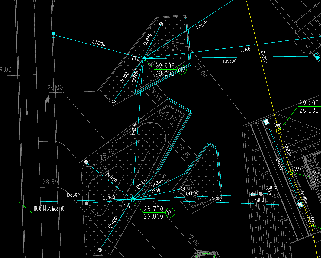 检查井