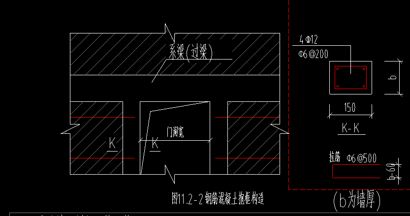 窗口抱框柱图集图片