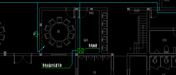 弱电机柜