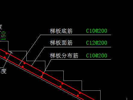 分布筋简图图片