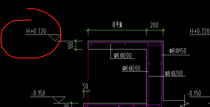 层顶标高