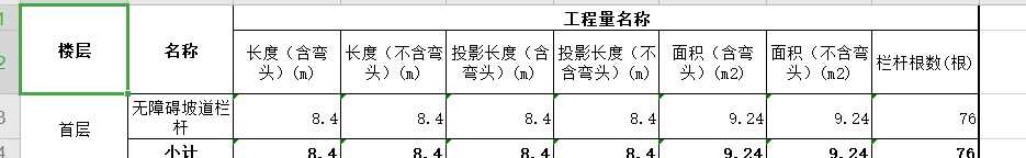 栏杆
