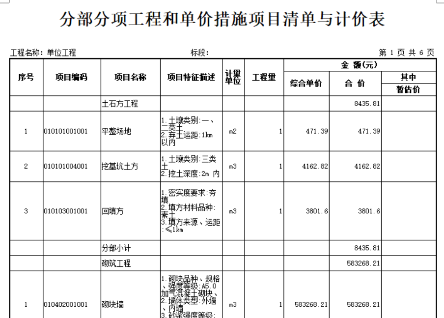 请假前辈们广联达里清单计价导出的是第一张表但是老师要求要第二张