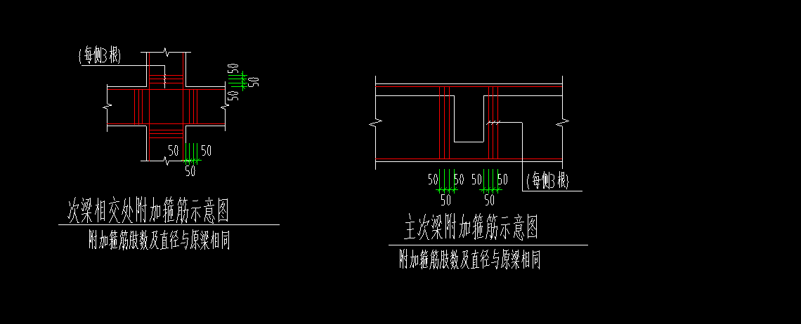 附加箍筋