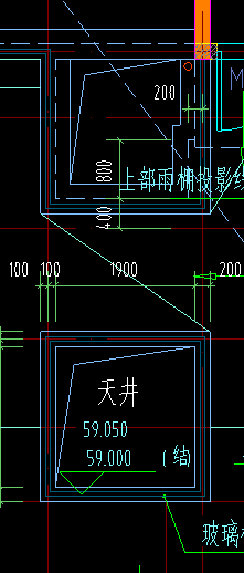 屋面层