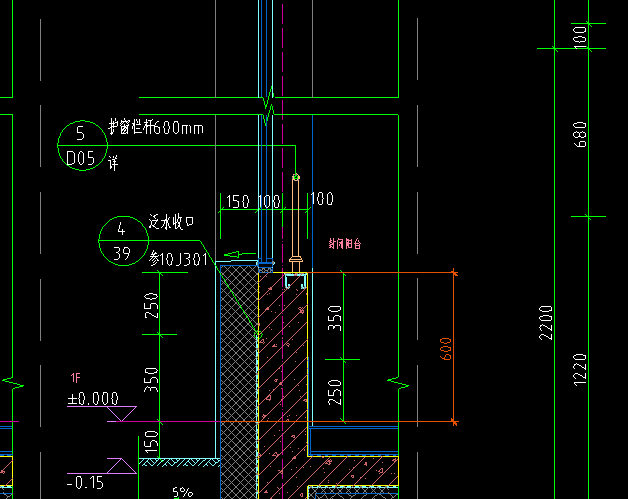 大样节点