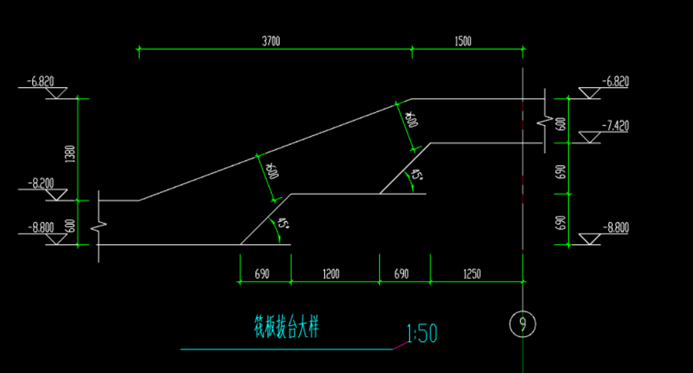 筏板基础