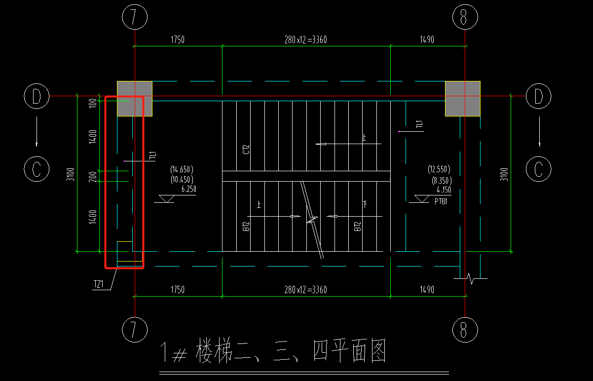 梯梁