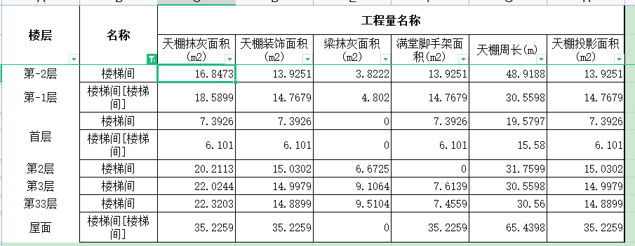 楼地面