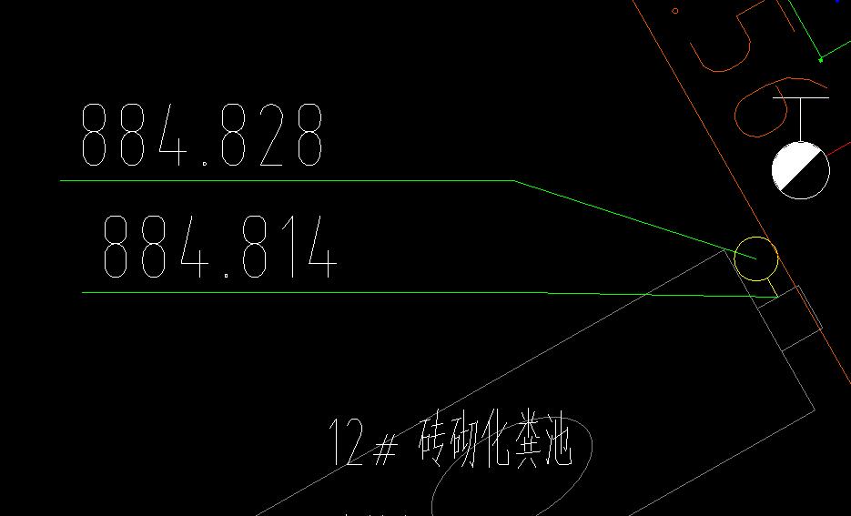 污水井