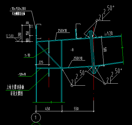 钢柱