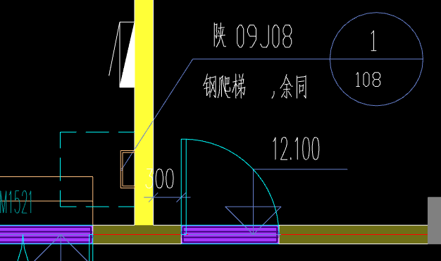 钢爬梯