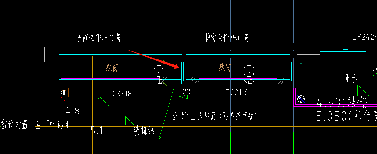 栏板