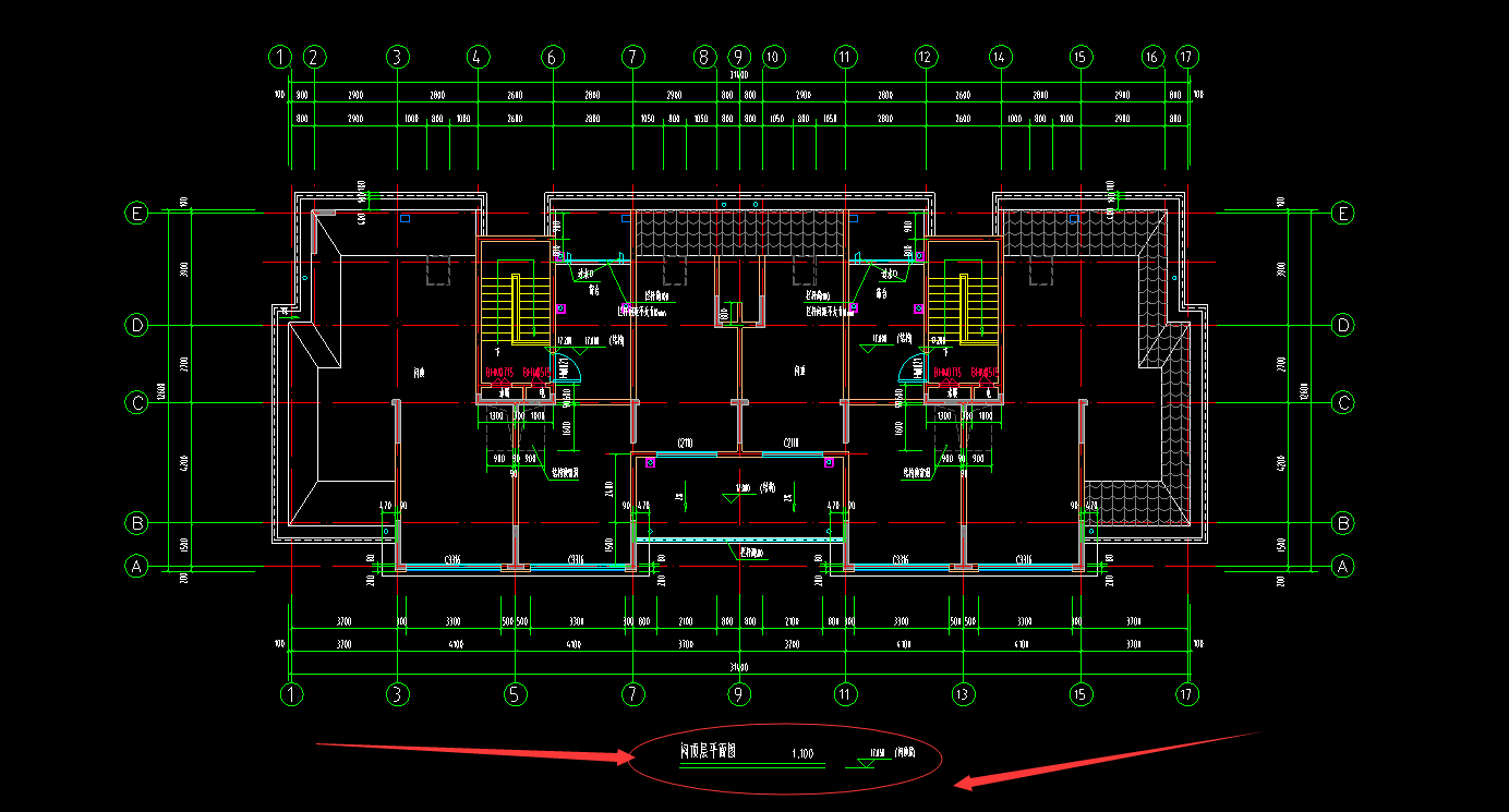 小白第一次接触闷顶层从布置板开始就不会一直没摸到思路求步骤带领
