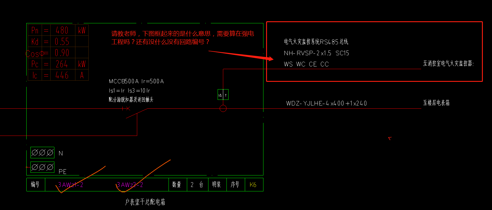 回路编号