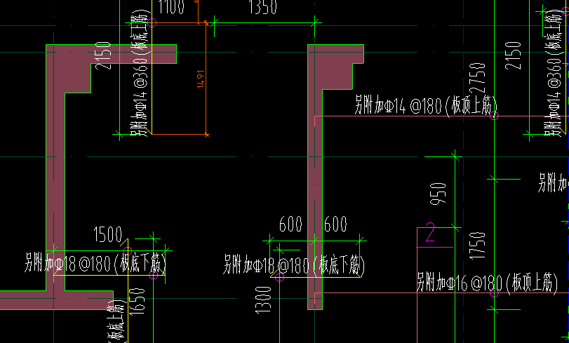 负筋