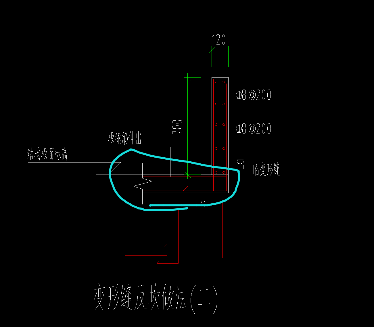 节点钢筋怎么画图片