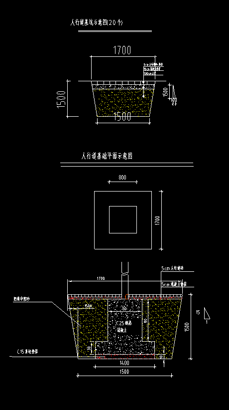 土方体积