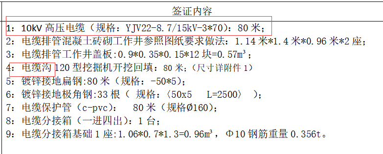 高压电缆