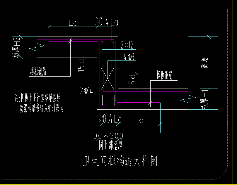 节点钢筋