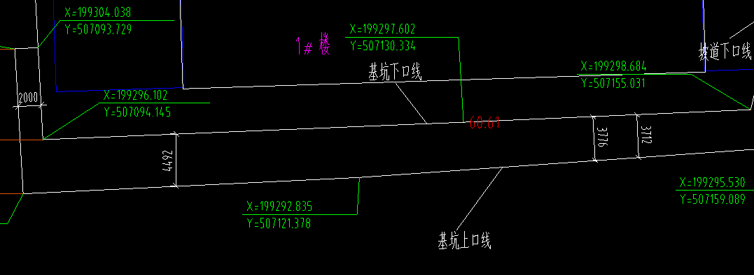 放坡系数