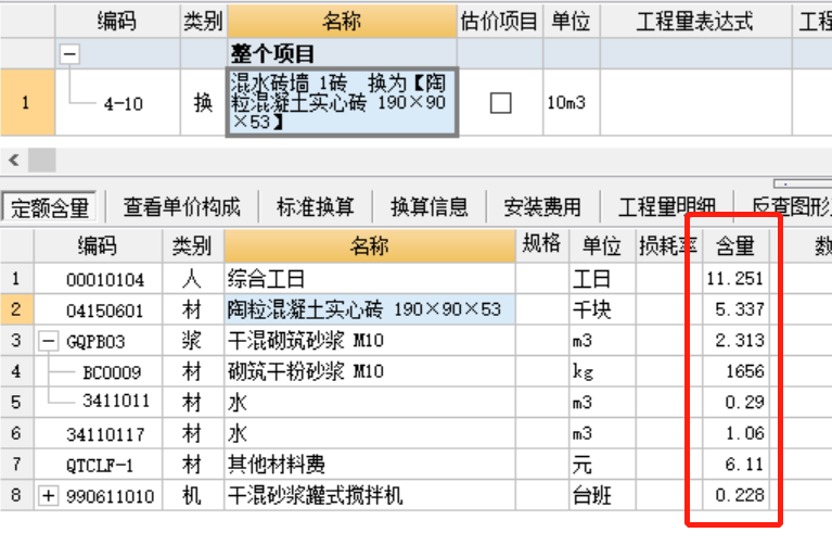 不同规格