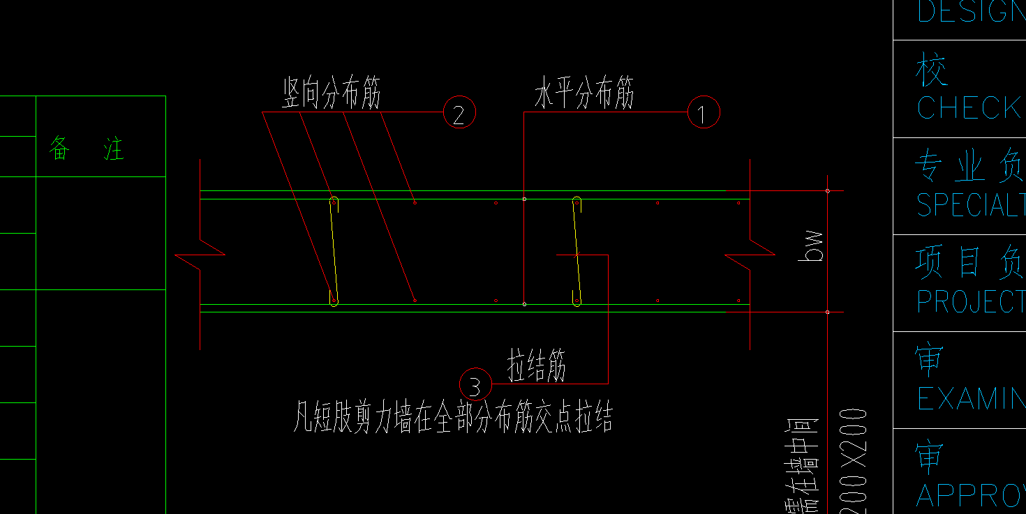 短肢剪力墙