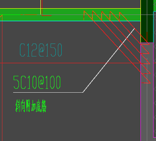 附加底筋怎么布置