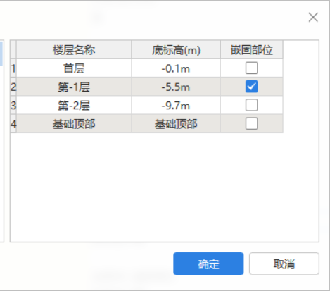 嵌固部位