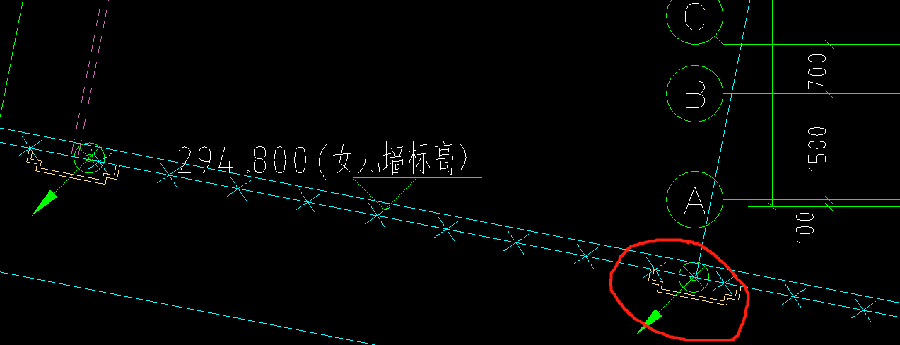 起点标高