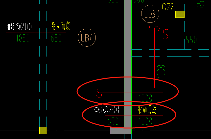 负筋