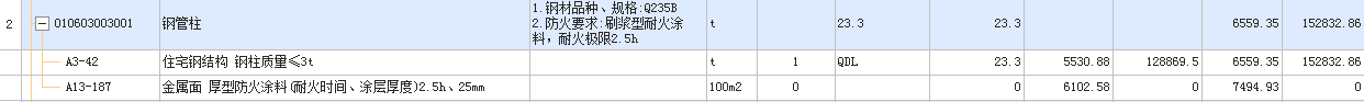 工程量
