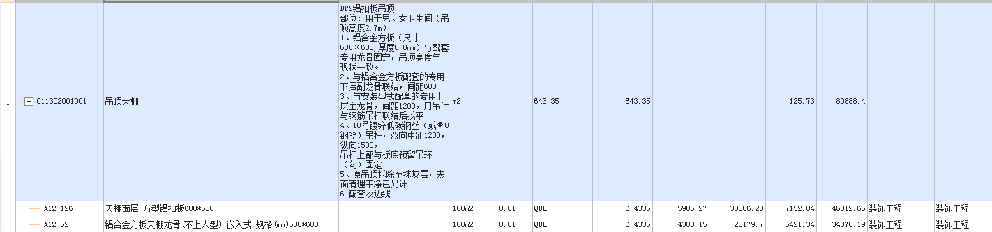 子目