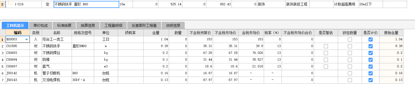 套子目