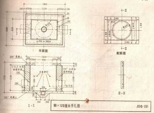 电缆手孔井参照图集图片