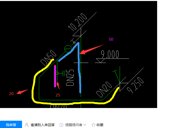 管径