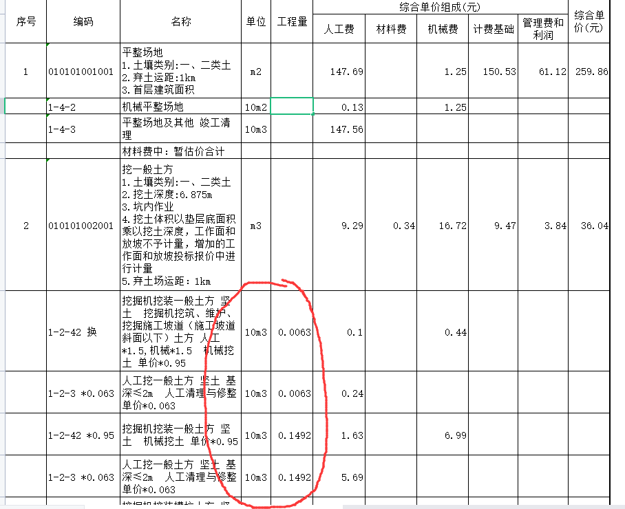 报表中