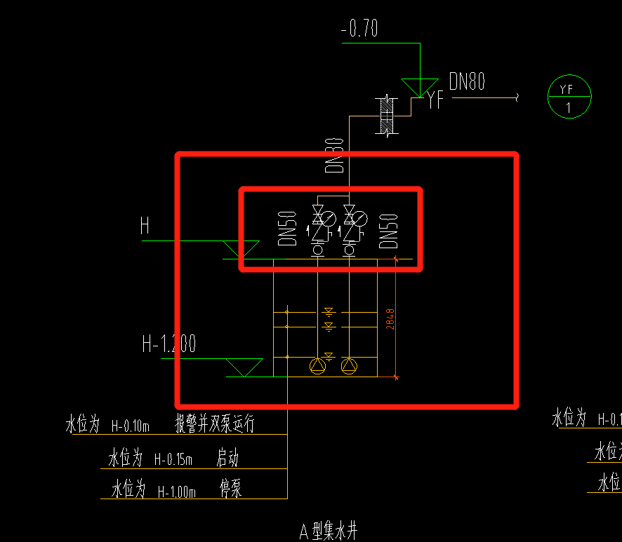 请问江苏规范中压力排水的中的阀门中心距地多少安装