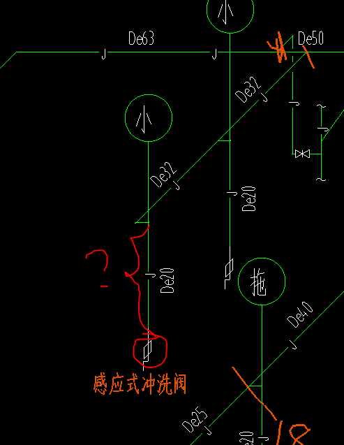 延时自闭式冲洗阀图例图片