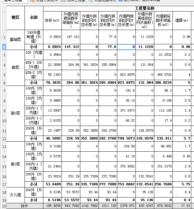 外墻外側(cè)