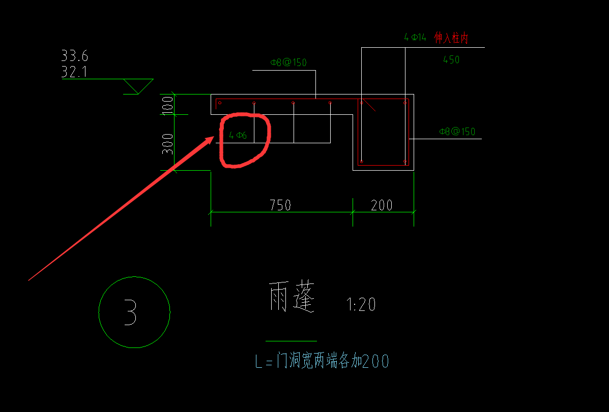 分布筋