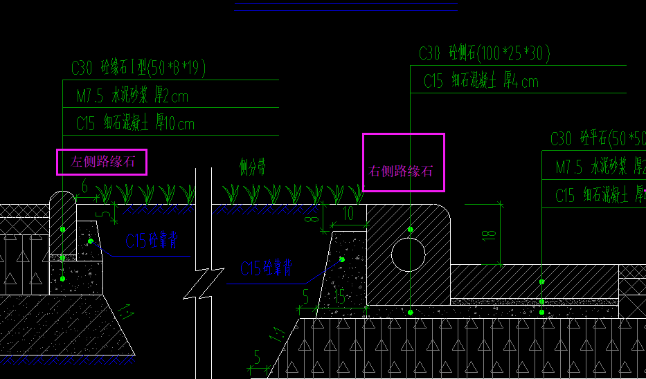 路缘石