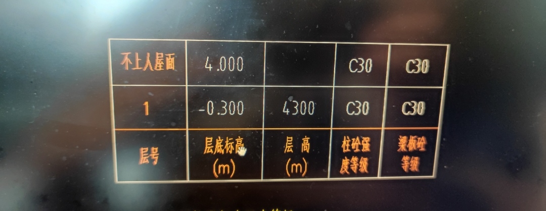 楼层设置