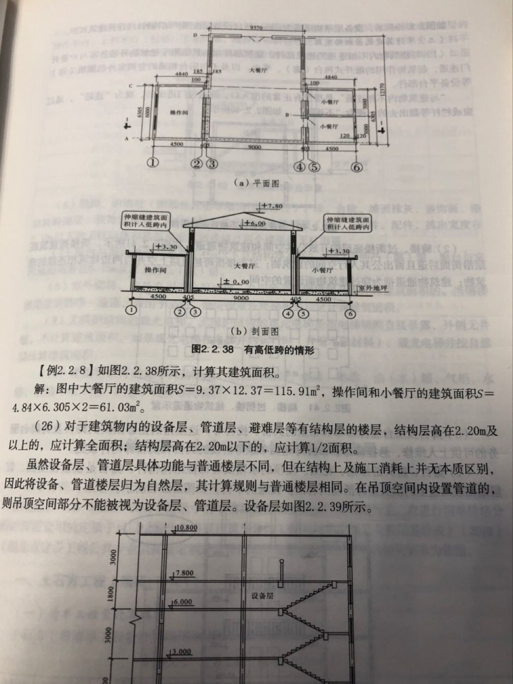 建筑面积