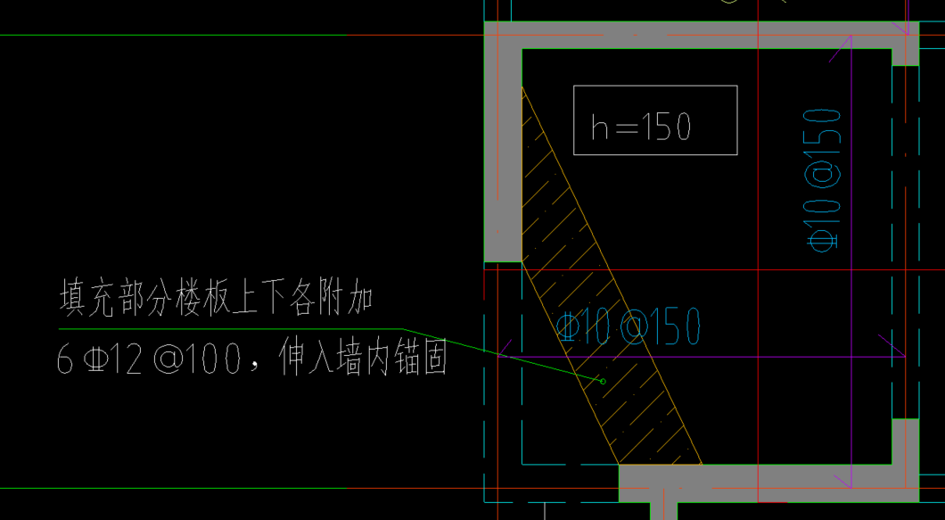 伸入