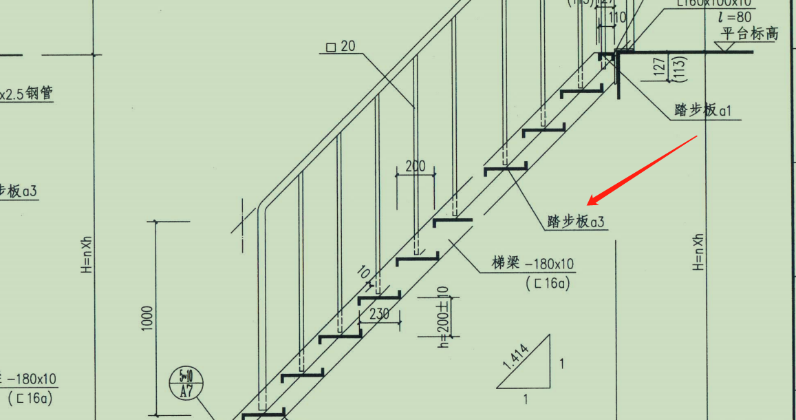 踏步